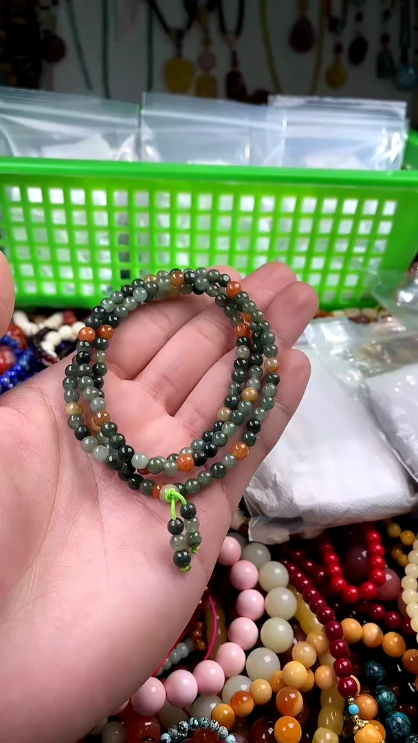 【闪购商品】翡翠颈饰未镶嵌(一物一件)140541