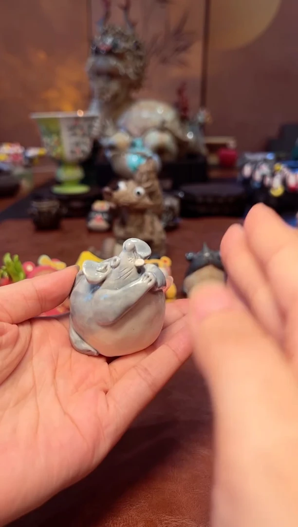 瓷片设计师款手工手作