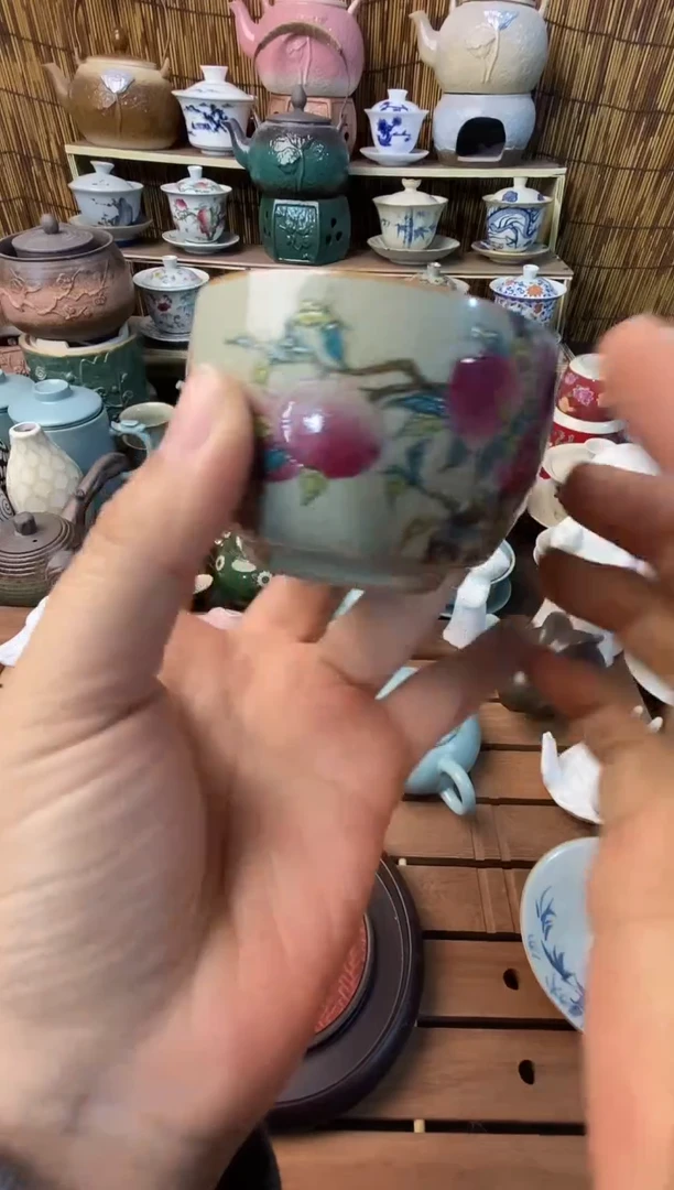 高端 茶壶 茶杯 茶具 轻轻微瑕