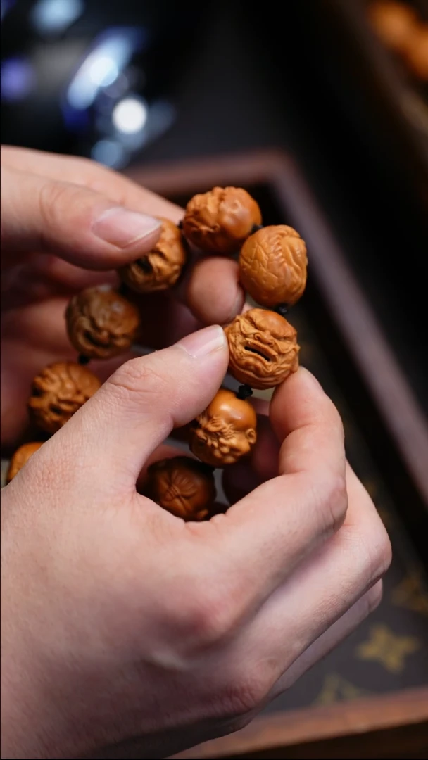 【闪购商品】橄榄核手串苏工橄榄核