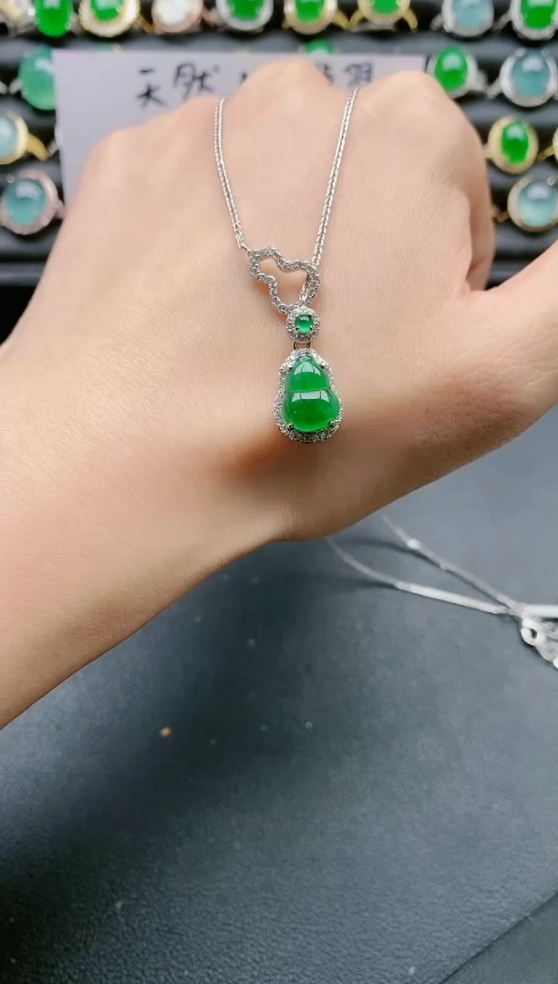 【闪购商品】翡翠戒指银S925镶嵌11111