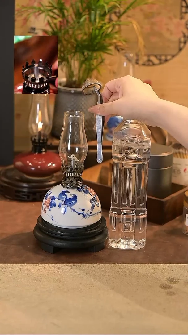 陶瓷景德镇陶瓷香薰灯摆件