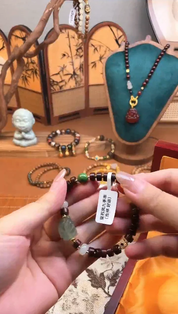 柒月手串撤柜链接（多样性发其一）￥