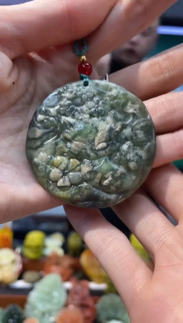【闪购商品】岫玉吊坠未镶嵌·