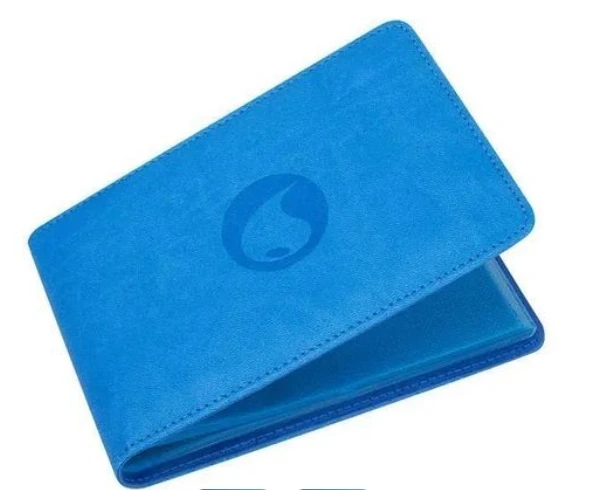 宝可梦6.0水超辉耀皮质卡册1个