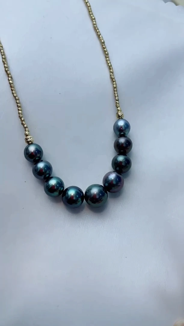 未镶嵌海水珍珠颈饰W3