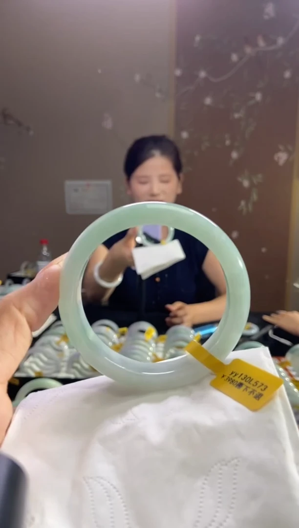 未镶嵌手镯翡翠圈口x57.8