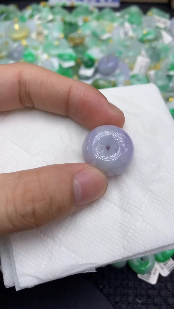 翡翠未镶嵌颈饰11111111