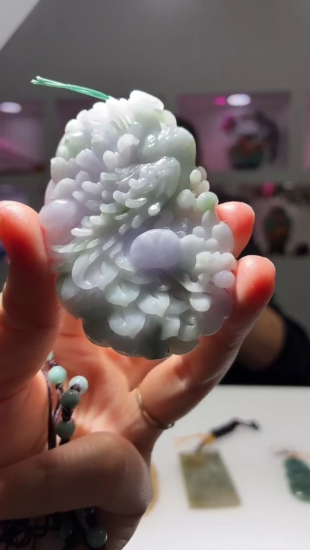 未镶嵌定制翡翠天然翡翠-24