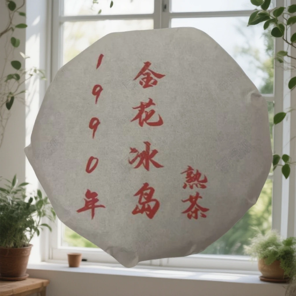 金花冰岛生茶小饼（苏苏专属）