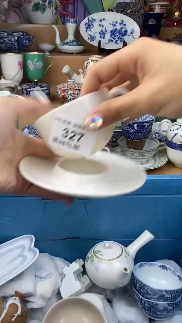 【闪购商品】杯瓷色工艺品品品品327