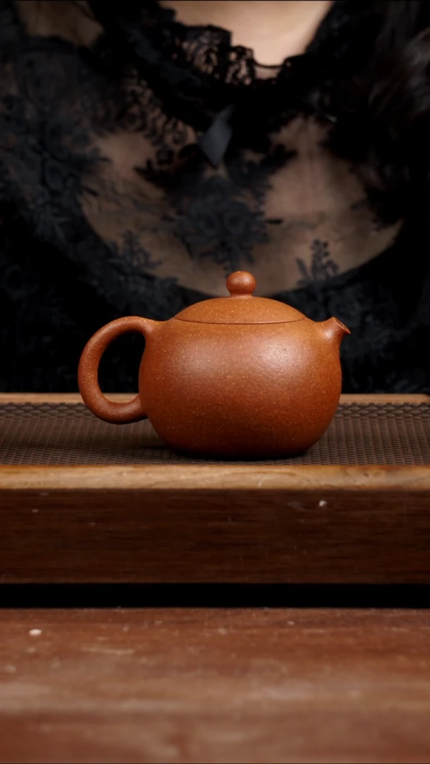 茶壶紫砂黄沉香西施250CC