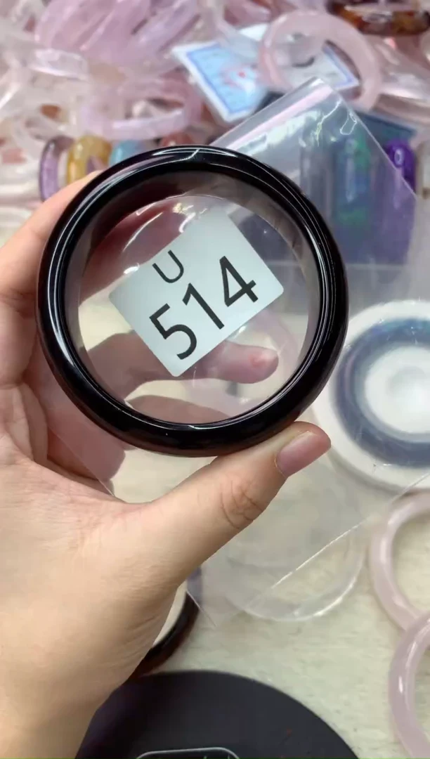 未镶嵌手镯水晶U514-58