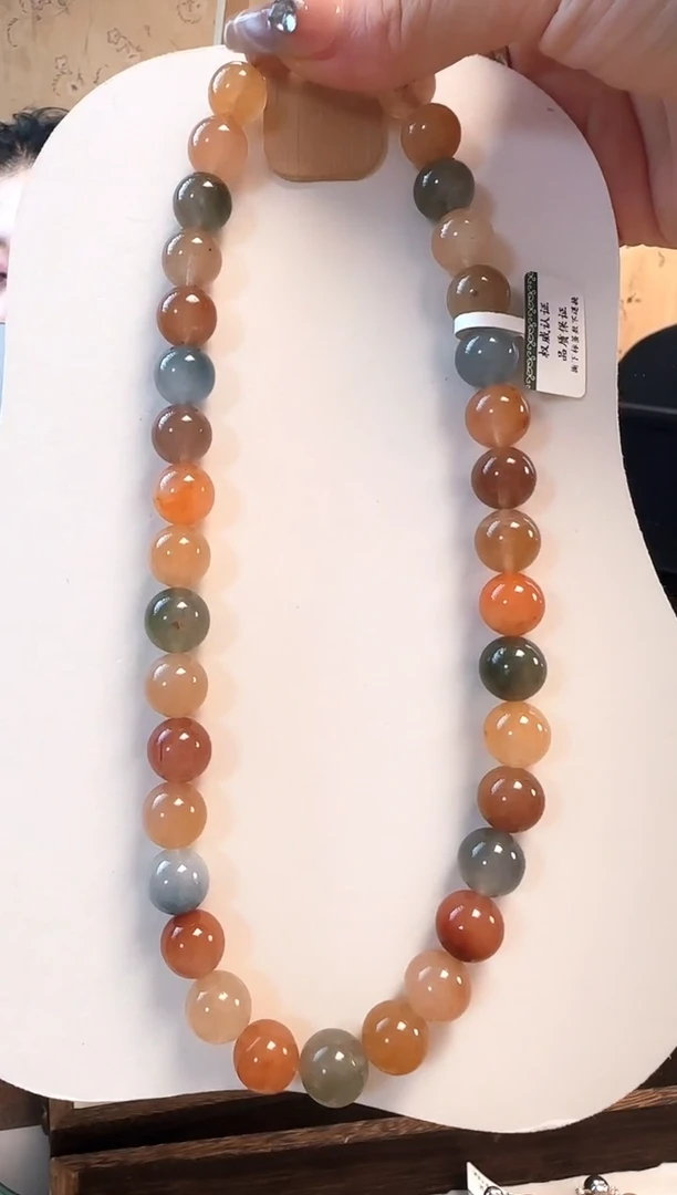 颈饰未镶嵌水晶项链 3799