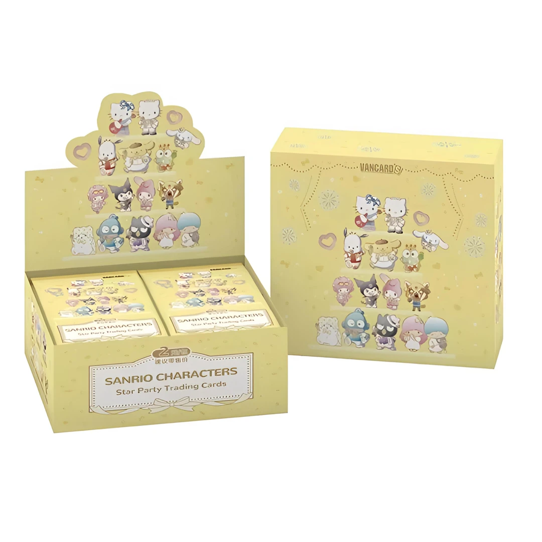 豆【平拆】<万画云游> 三丽鸥 萌趣包(2) 收藏卡牌盲盒 拆卡(代拆)