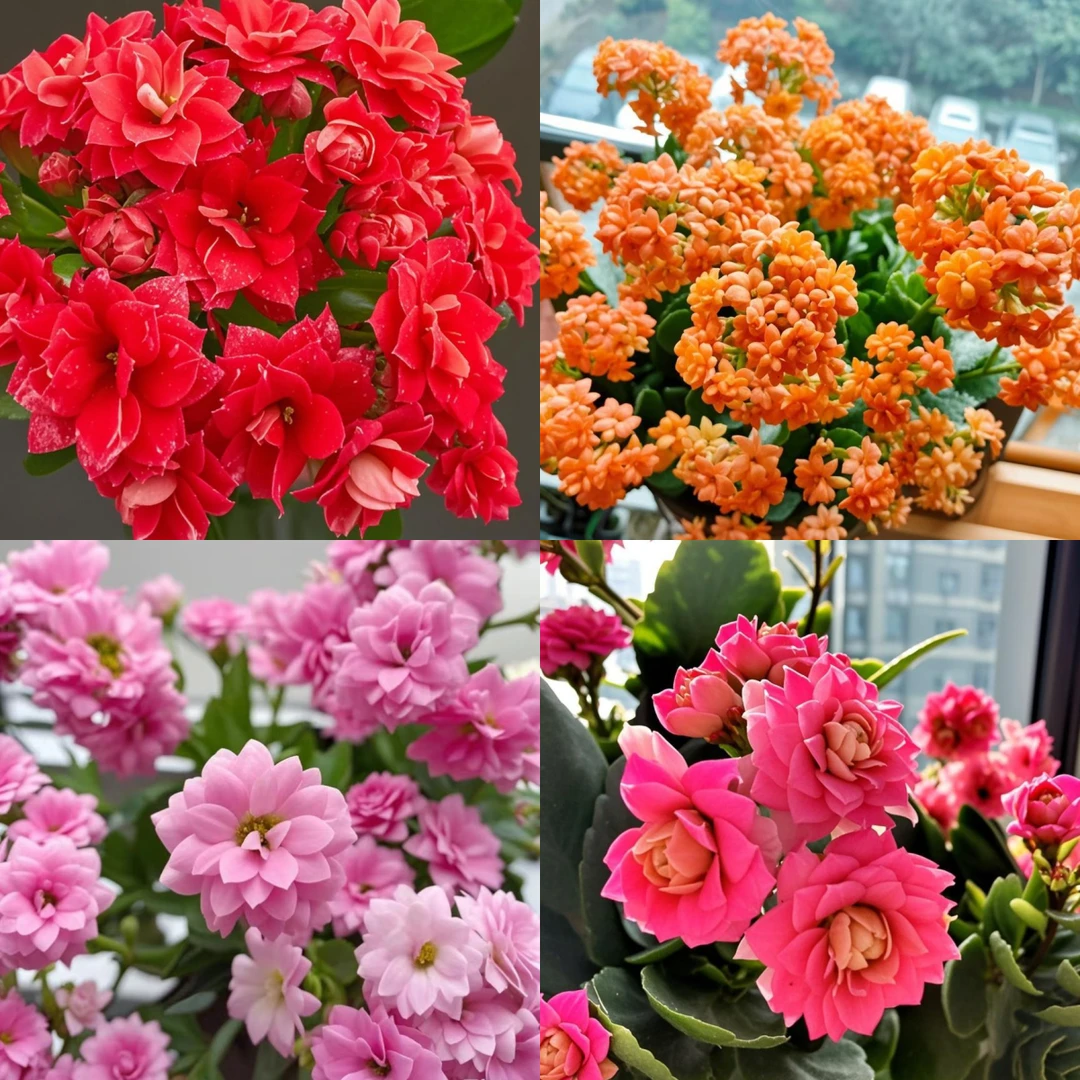 长寿花小苗大花重瓣带花苞发货