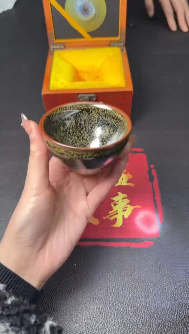 茶盏詹桂溪龙窑柴烧38
