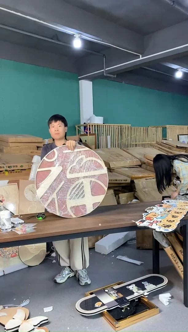 横款圆形福字直径60