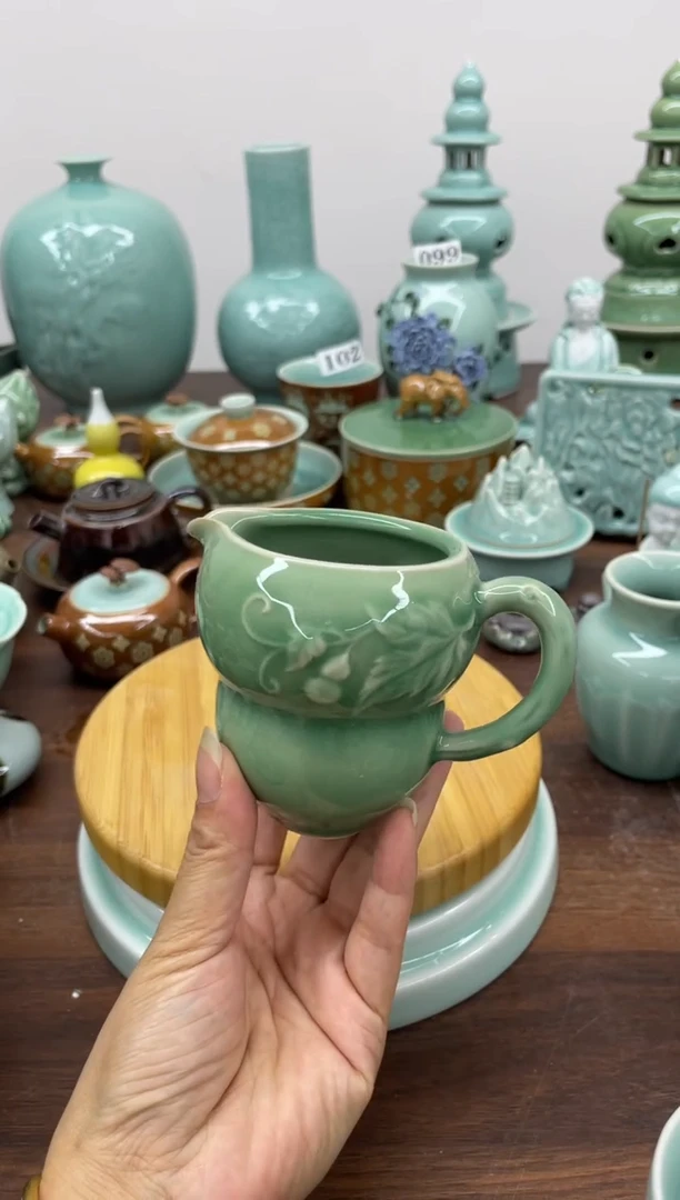 特价青瓷 慧语瓷坊 微瑕