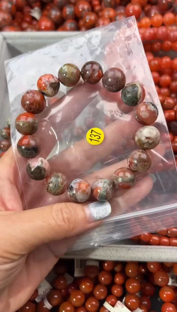 未镶嵌手串南红玛瑙1