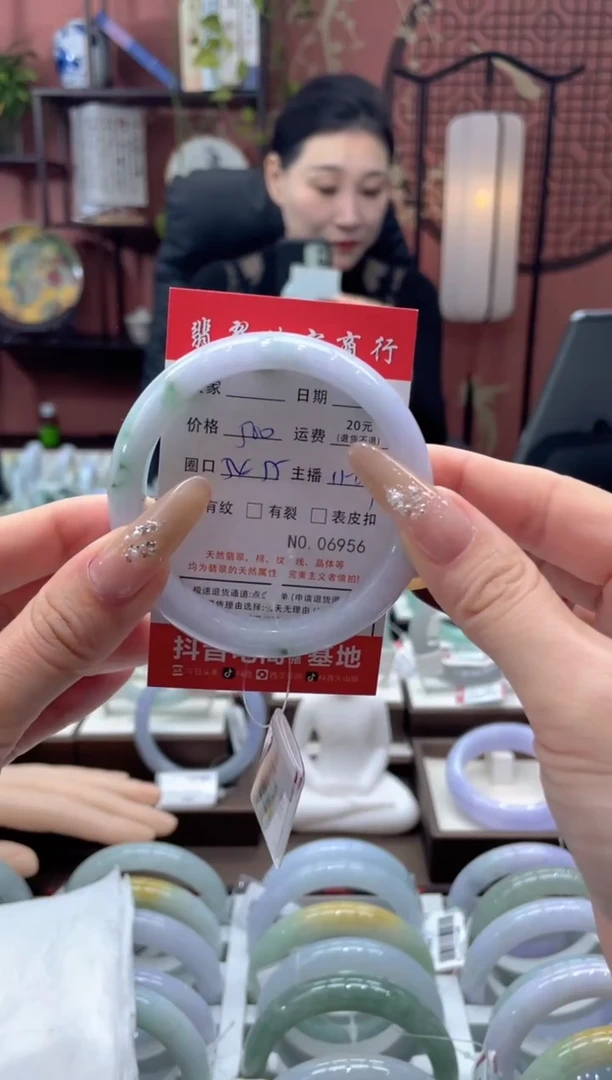 未镶嵌手镯翡翠6956****