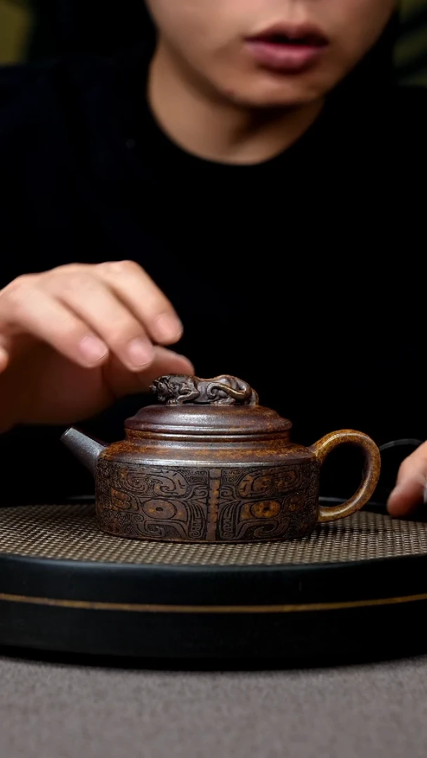 【闪购商品】紫砂茶壶宜兴原矿手工紫砂壶