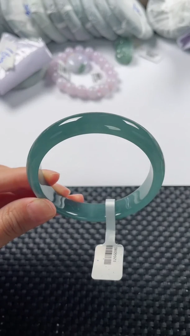 未镶嵌手镯翡翠基地发货H 9792 57+