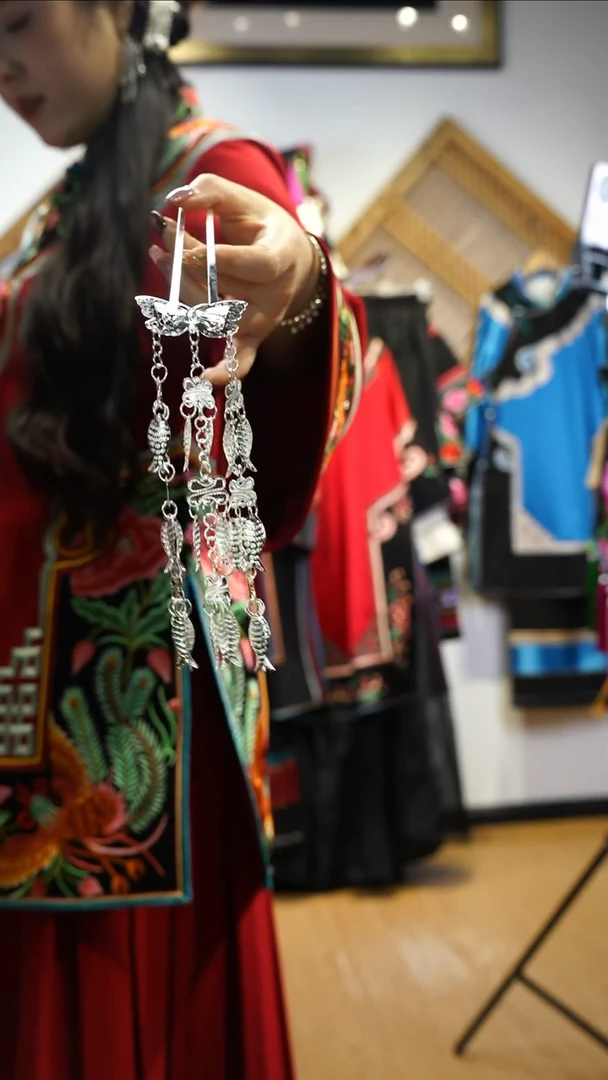 直播间专享民族风发簪