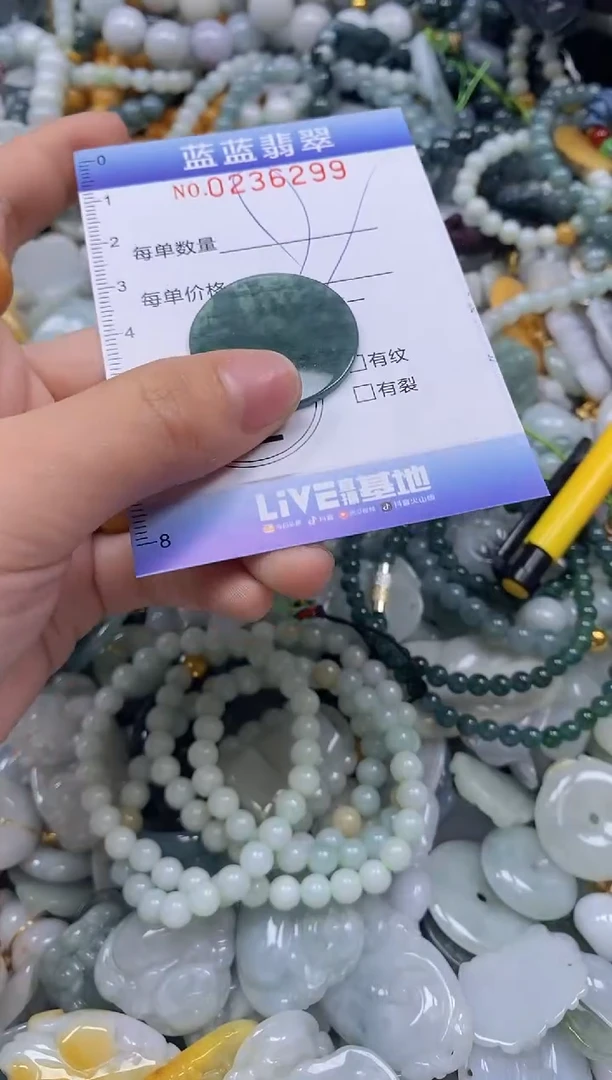 翡翠未镶嵌颈饰闪购0236299