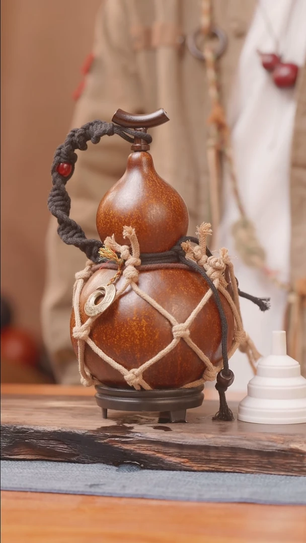 722号链接精品大漆葫芦现货现发[一物一拍]