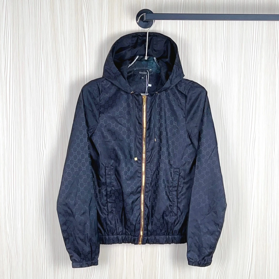 99新 GUCCI/古驰 安洁利严选/成色看直播外套 尺码XS/GSH0908