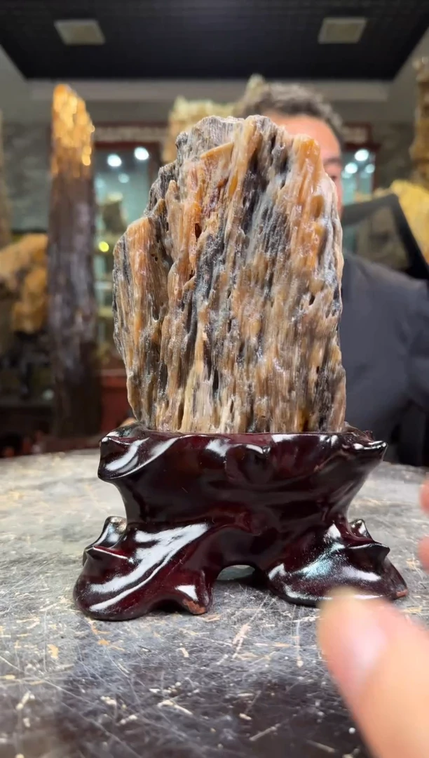 石材恒硕中式奇石摆件