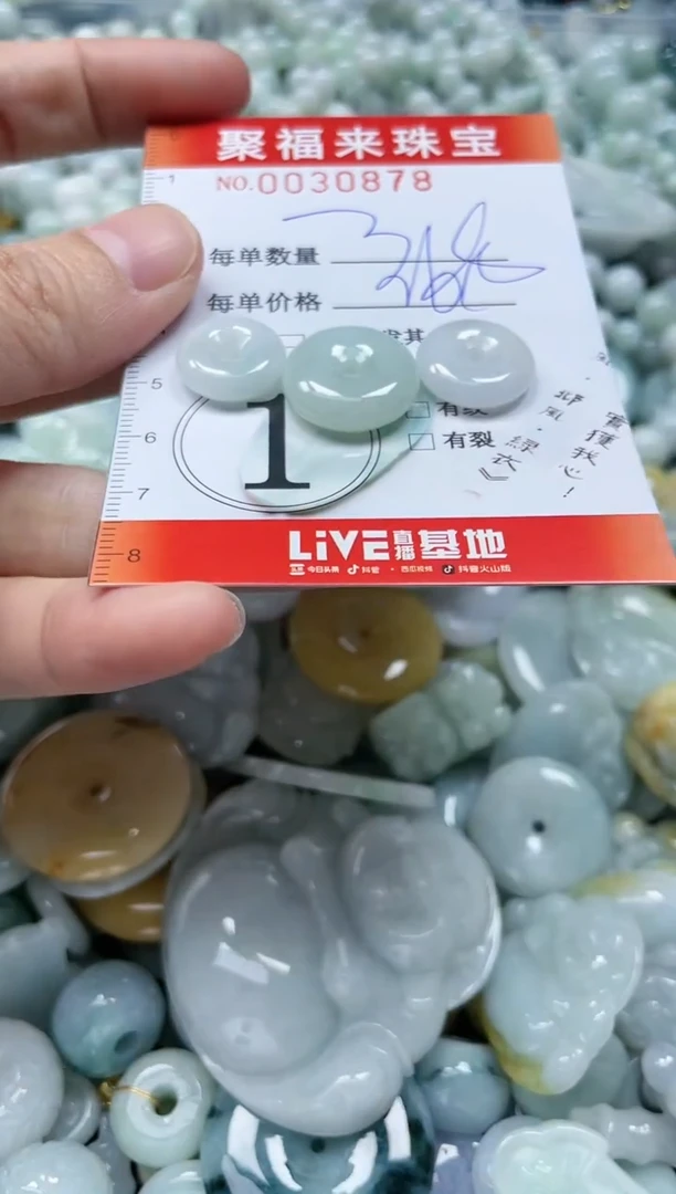 【闪购商品】翡翠颈饰未镶嵌闪购0030878