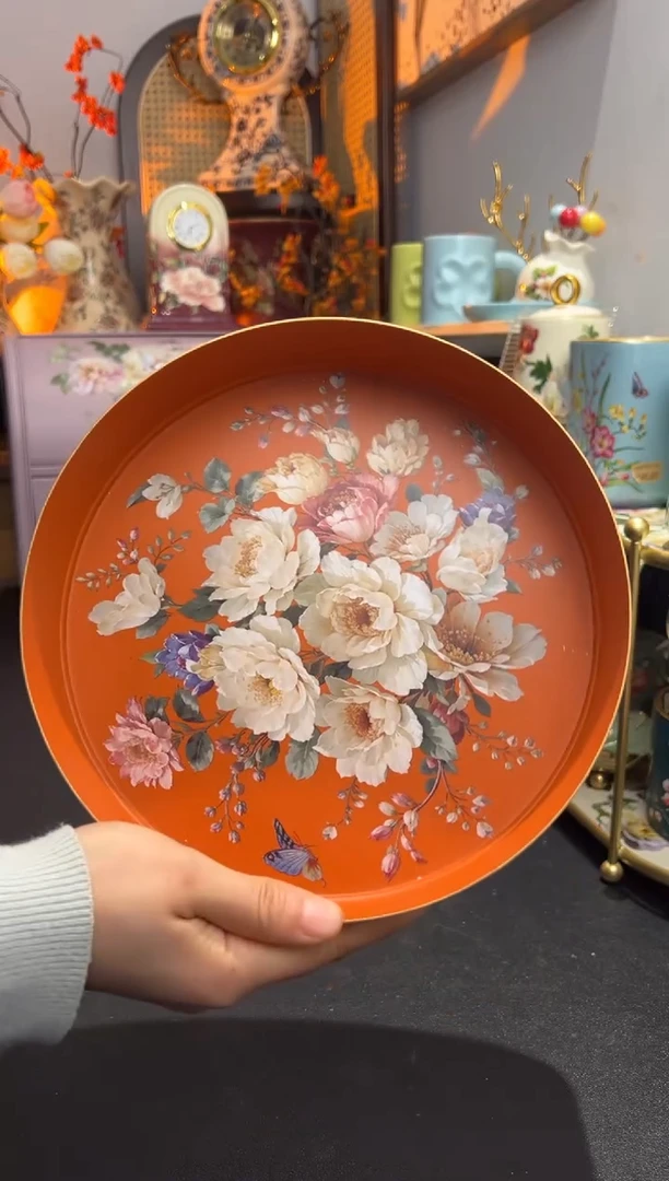 外贸陶瓷铁艺家居百货