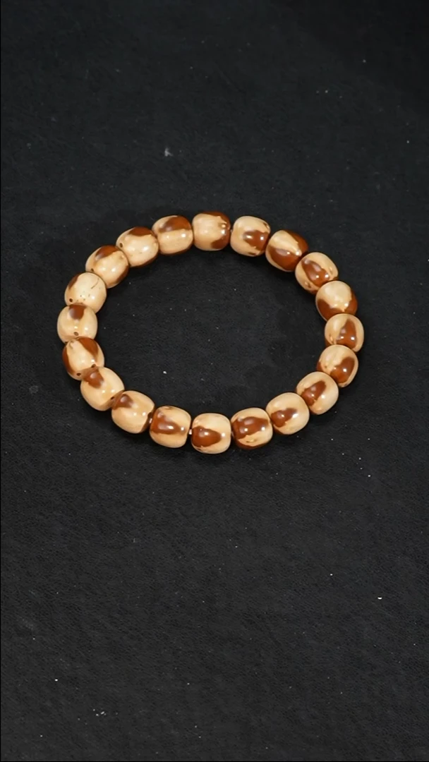 手串紫金鼠高货三叶草精工老型10.8mm