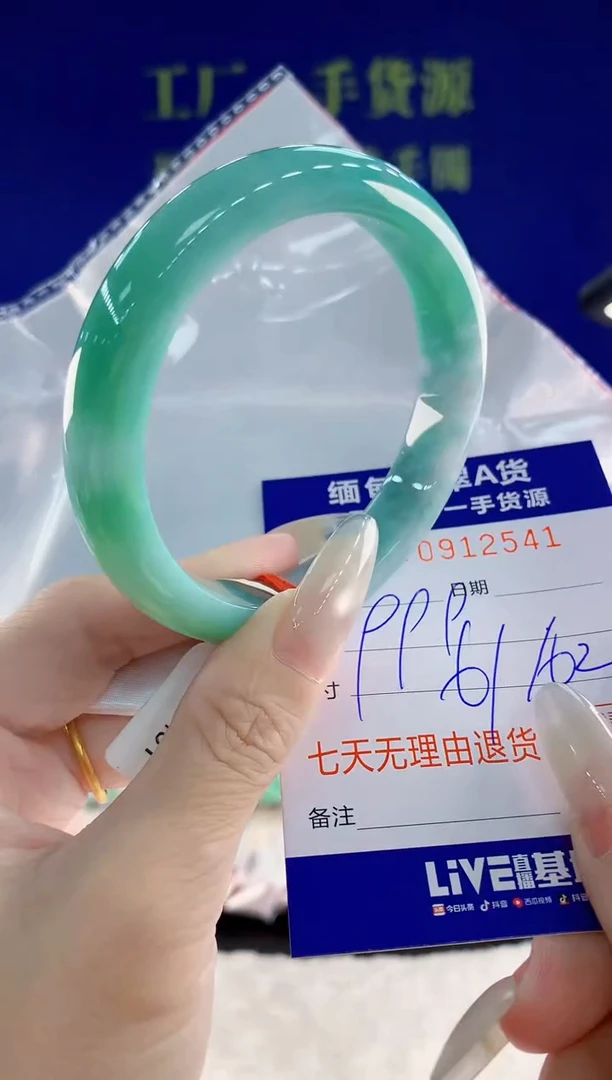 未镶嵌手镯翡翠41