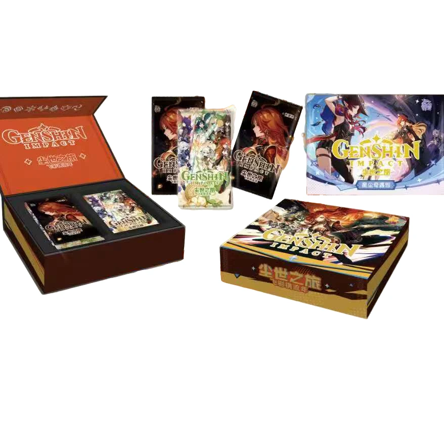 【拆卡】神卡原神 尘世之旅 卡牌 盲盒【代拆】【国卡二创】L