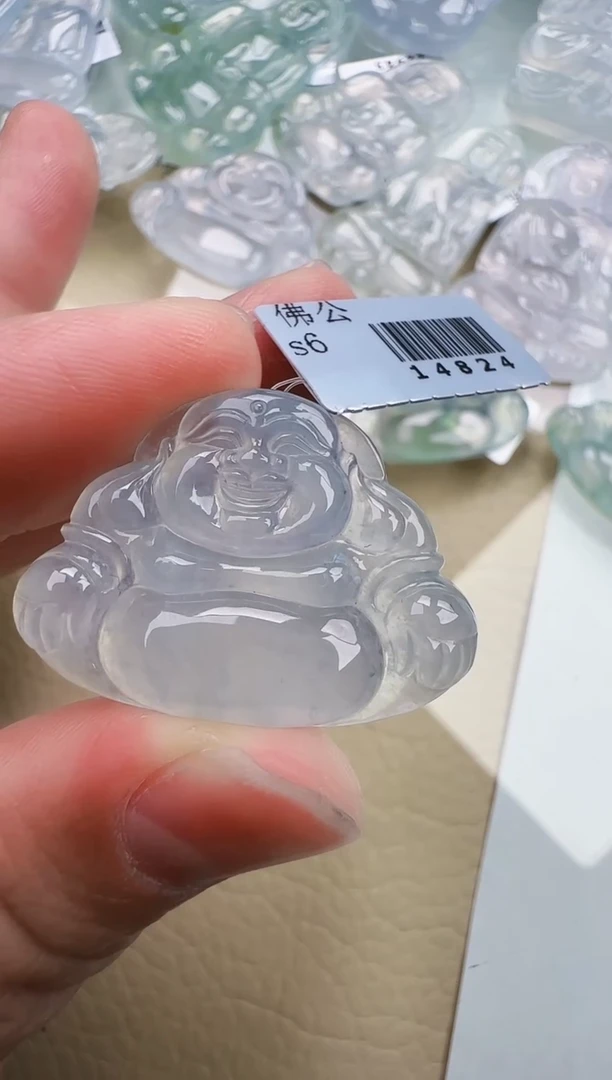 颈饰未镶嵌翡翠缅甸翡翠a货