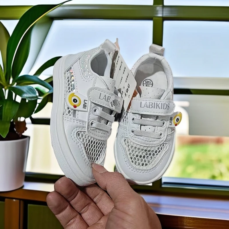 718儿童鞋子夏季新款小学生男童百搭运动鞋软底潮鞋