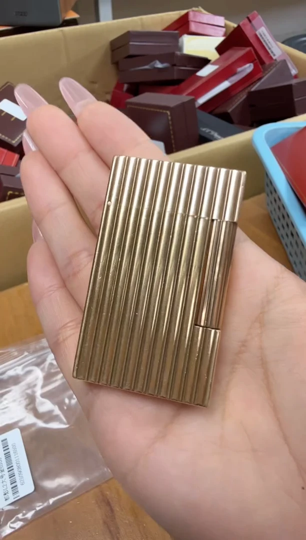纯铜22 都家L2大号金色竖纹 猪鼻孔20μ