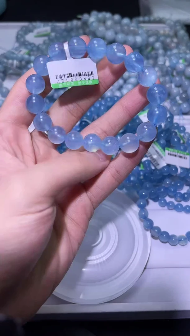 1海蓝宝石（处理）X043-海蓝宝单圈-多样性发其一