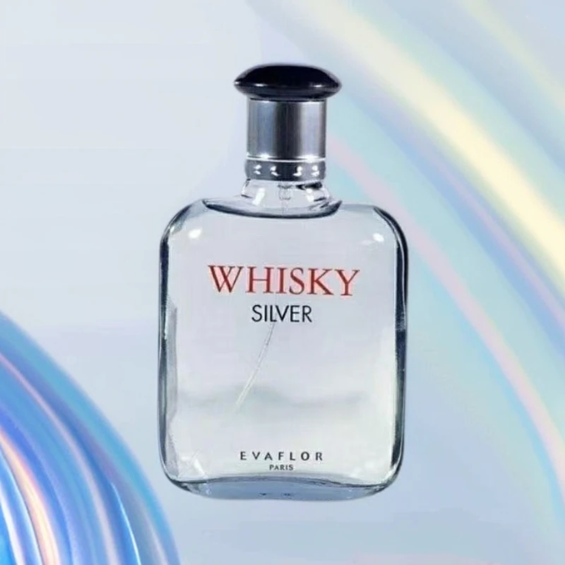银色威士男女通用淡香清新香水持久留香正品淡雅中性男士女士