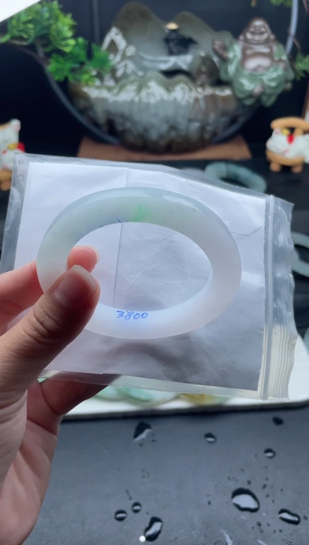 未镶嵌手镯定制翡翠50-56贵妃