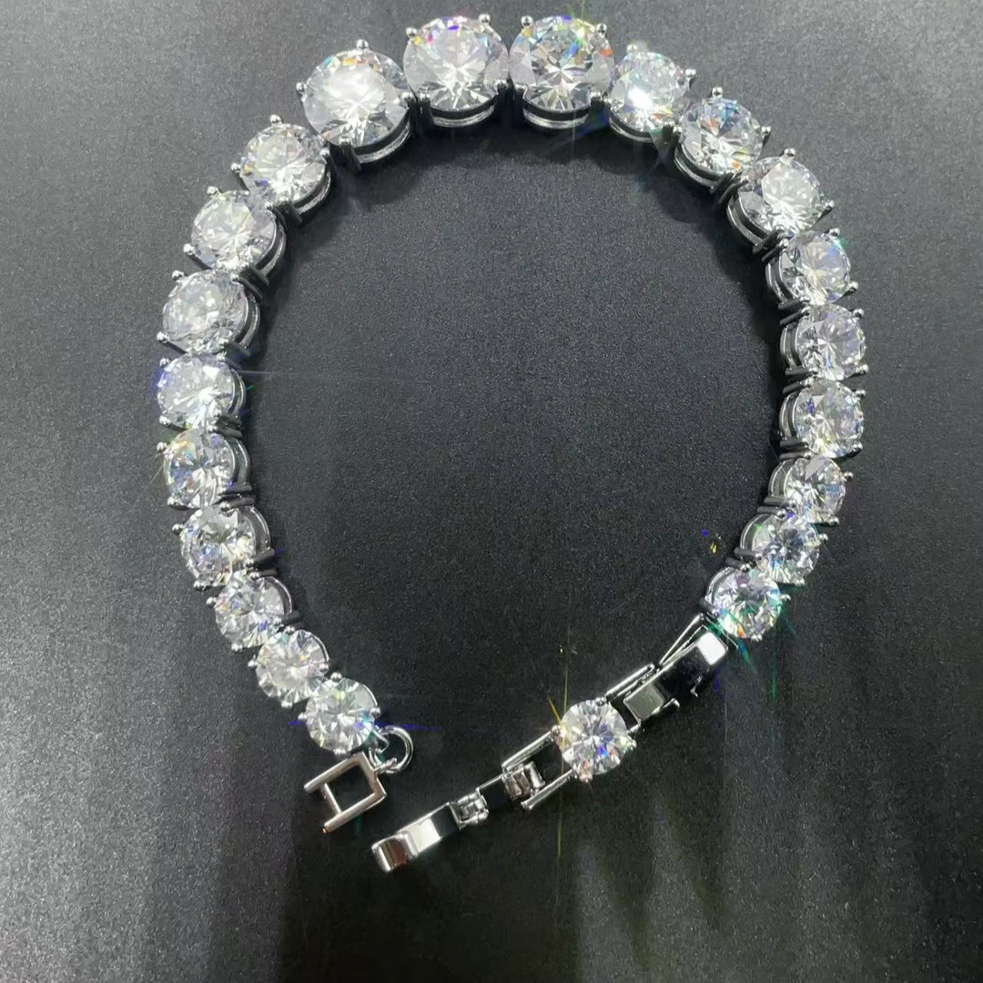 【南非库里南】NFKLN 高端奢华定制 豪镶圆包万花筒手链 154