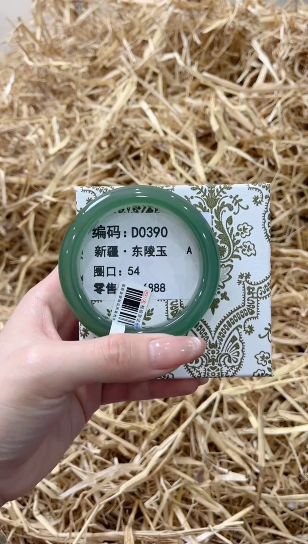 未镶嵌手镯石英质玉D0390