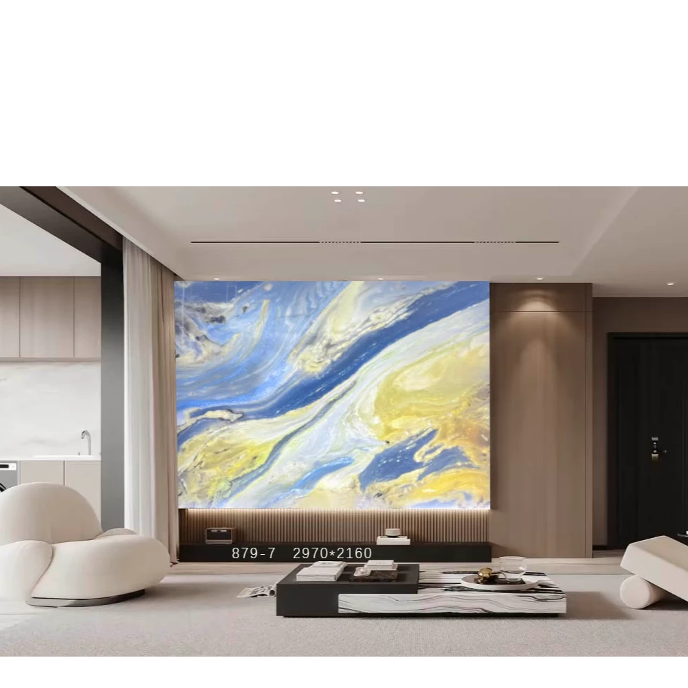 天然巴西奢石天空之境2.0玄关背景墙定金链接