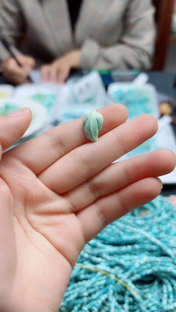 绿松石未镶嵌配饰松石配饰*1 GW