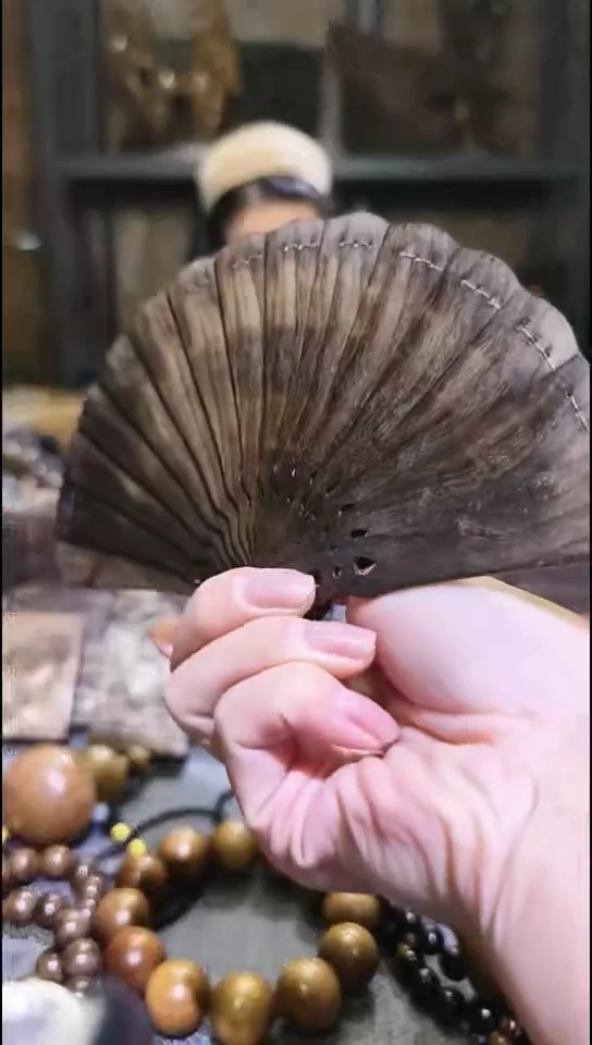 金丝楠     小扇子