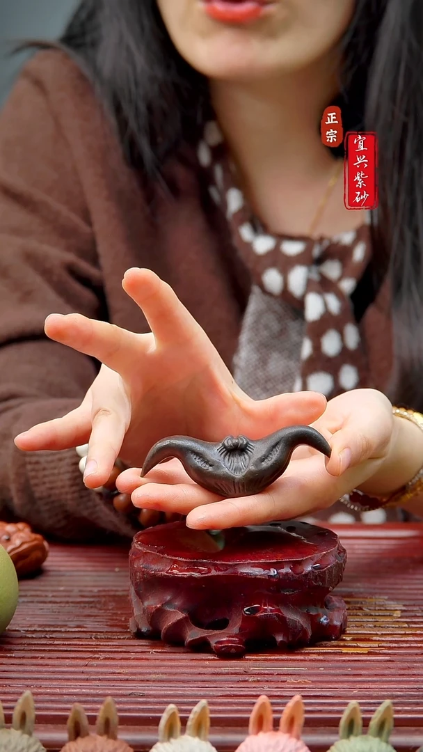 紫砂茶宠宜兴紫砂茶宠摆件