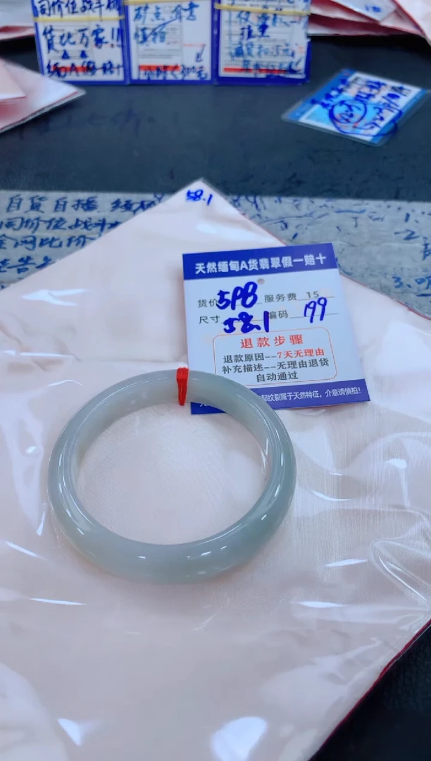 未镶嵌手镯翡翠111